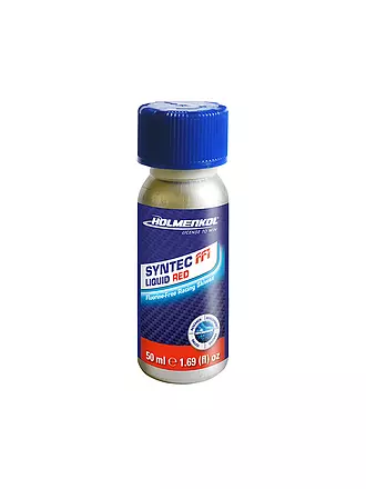 HOLMENKOL | Skiwax Syntec FF1 Liquid RED 50ml |